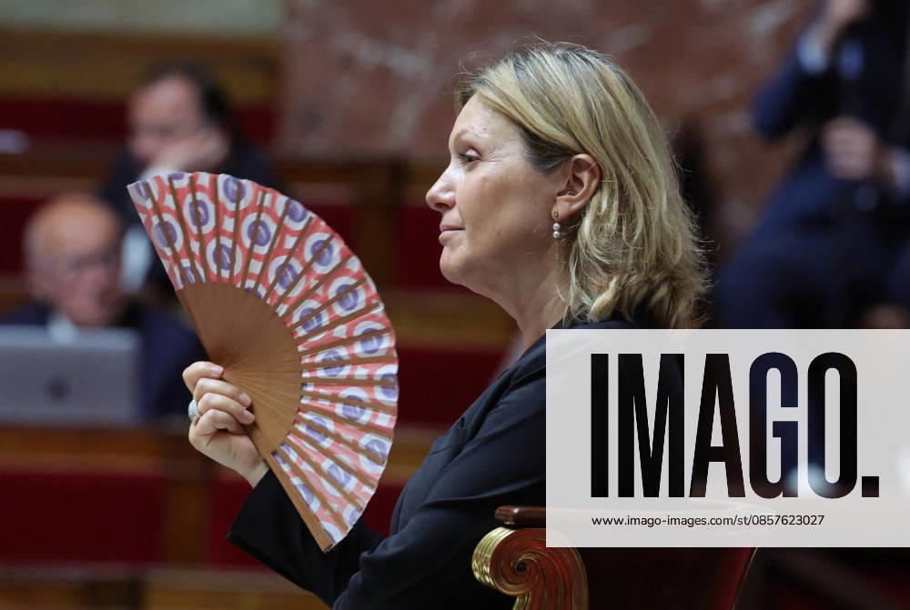 Questions to the Government Session - Paris French President of National Assembly Yael Braun-Pivet seen here during a session of Questions to the Government at the French National Assembly in Paris, France on May 26th, 2026. Photo by Henri Szwarc ABACAPRESS.COM Paris France