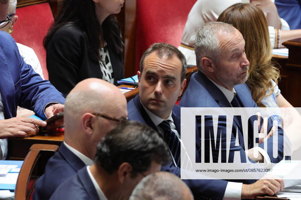 Questions to the Government Session - Paris French Prime Minister Sebastien Lecornu seen here during a session of Questions to the Government at the French National Assembly in Paris, France on May 26th, 2026. Photo by Henri Szwarc ABACAPRESS.COM Paris France