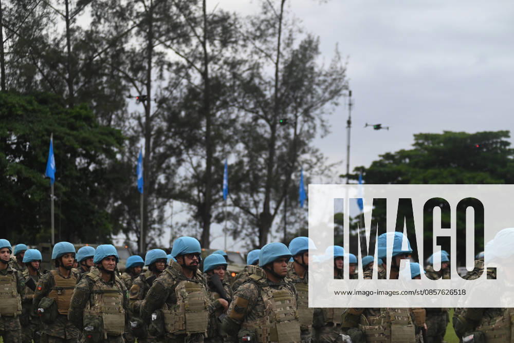 UN to assess whether the Brazilian Navy Marine Corps remains at the top of the global rankings for peacekeeping readiness RIO DE JANEIRO, BRAZIL, MAY 26 : A view of the Brazilian Army forces training as in the coming days, the UN will assess whether the Brazilian Navy Marine Corps remains at the top of the global rankings for peacekeeping readiness in Rio de Janeiro, Brazil on May 26, 2026. The Brazilian Navy Marine Corps undergoes rigorous inspections by the UN (United Nations) to certify and recertify elite troops at the highest level. The most recent operational assessment, held at the Ilha do Governador Naval Complex, involved more than 500 military personnel, bomb disposal robots, drones, armored vehicles, and machine guns in combat a