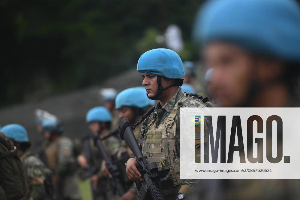 UN to assess whether the Brazilian Navy Marine Corps remains at the top of the global rankings for peacekeeping readiness RIO DE JANEIRO, BRAZIL, MAY 26 : A view of the Brazilian Army forces training as in the coming days, the UN will assess whether the Brazilian Navy Marine Corps remains at the top of the global rankings for peacekeeping readiness in Rio de Janeiro, Brazil on May 26, 2026. The Brazilian Navy Marine Corps undergoes rigorous inspections by the UN (United Nations) to certify and recertify elite troops at the highest level. The most recent operational assessment, held at the Ilha do Governador Naval Complex, involved more than 500 military personnel, bomb disposal robots, drones, armored vehicles, and machine guns in combat a