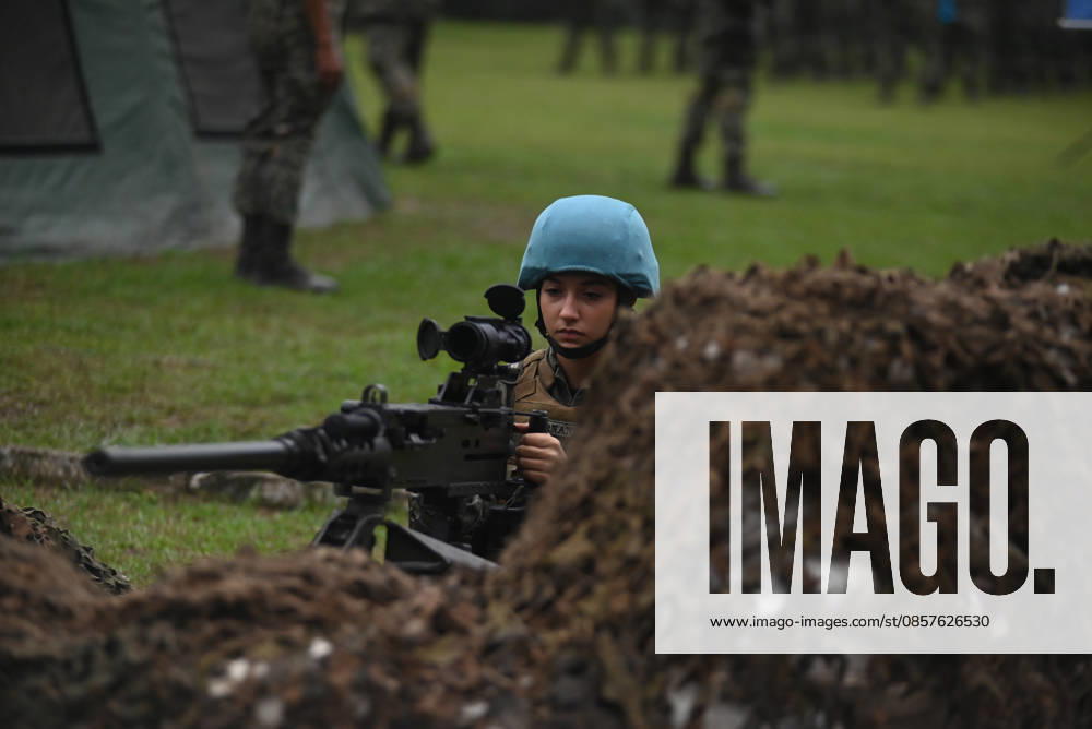 UN to assess whether the Brazilian Navy Marine Corps remains at the top of the global rankings for peacekeeping readiness RIO DE JANEIRO, BRAZIL, MAY 26 : A view of the Brazilian Army forces training as in the coming days, the UN will assess whether the Brazilian Navy Marine Corps remains at the top of the global rankings for peacekeeping readiness in Rio de Janeiro, Brazil on May 26, 2026. The Brazilian Navy Marine Corps undergoes rigorous inspections by the UN (United Nations) to certify and recertify elite troops at the highest level. The most recent operational assessment, held at the Ilha do Governador Naval Complex, involved more than 500 military personnel, bomb disposal robots, drones, armored vehicles, and machine guns in combat a
