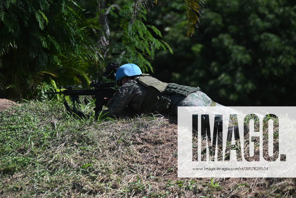 UN to assess whether the Brazilian Navy Marine Corps remains at the top of the global rankings for peacekeeping readiness RIO DE JANEIRO, BRAZIL, MAY 26 : A view of the Brazilian Army forces training as in the coming days, the UN will assess whether the Brazilian Navy Marine Corps remains at the top of the global rankings for peacekeeping readiness in Rio de Janeiro, Brazil on May 26, 2026. The Brazilian Navy Marine Corps undergoes rigorous inspections by the UN (United Nations) to certify and recertify elite troops at the highest level. The most recent operational assessment, held at the Ilha do Governador Naval Complex, involved more than 500 military personnel, bomb disposal robots, drones, armored vehicles, and machine guns in combat a
