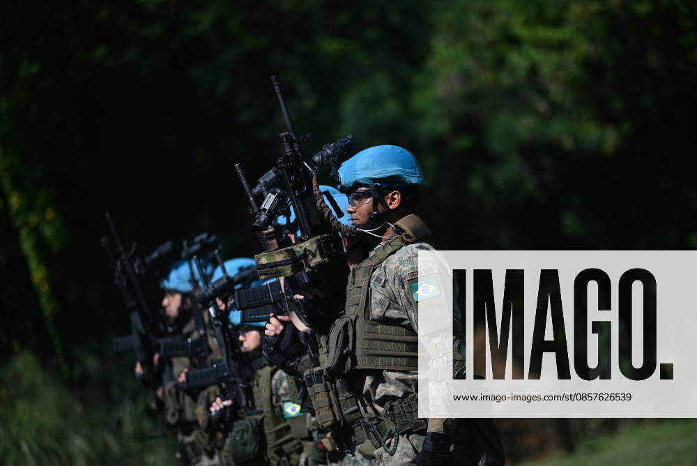 UN to assess whether the Brazilian Navy Marine Corps remains at the top of the global rankings for peacekeeping readiness RIO DE JANEIRO, BRAZIL, MAY 26 : A view of the Brazilian Army forces training as in the coming days, the UN will assess whether the Brazilian Navy Marine Corps remains at the top of the global rankings for peacekeeping readiness in Rio de Janeiro, Brazil on May 26, 2026. The Brazilian Navy Marine Corps undergoes rigorous inspections by the UN (United Nations) to certify and recertify elite troops at the highest level. The most recent operational assessment, held at the Ilha do Governador Naval Complex, involved more than 500 military personnel, bomb disposal robots, drones, armored vehicles, and machine guns in combat a