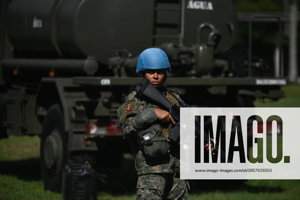 UN to assess whether the Brazilian Navy Marine Corps remains at the top of the global rankings for peacekeeping readiness RIO DE JANEIRO, BRAZIL, MAY 26 : A view of the Brazilian Army forces training as in the coming days, the UN will assess whether the Brazilian Navy Marine Corps remains at the top of the global rankings for peacekeeping readiness in Rio de Janeiro, Brazil on May 26, 2026. The Brazilian Navy Marine Corps undergoes rigorous inspections by the UN (United Nations) to certify and recertify elite troops at the highest level. The most recent operational assessment, held at the Ilha do Governador Naval Complex, involved more than 500 military personnel, bomb disposal robots, drones, armored vehicles, and machine guns in combat a