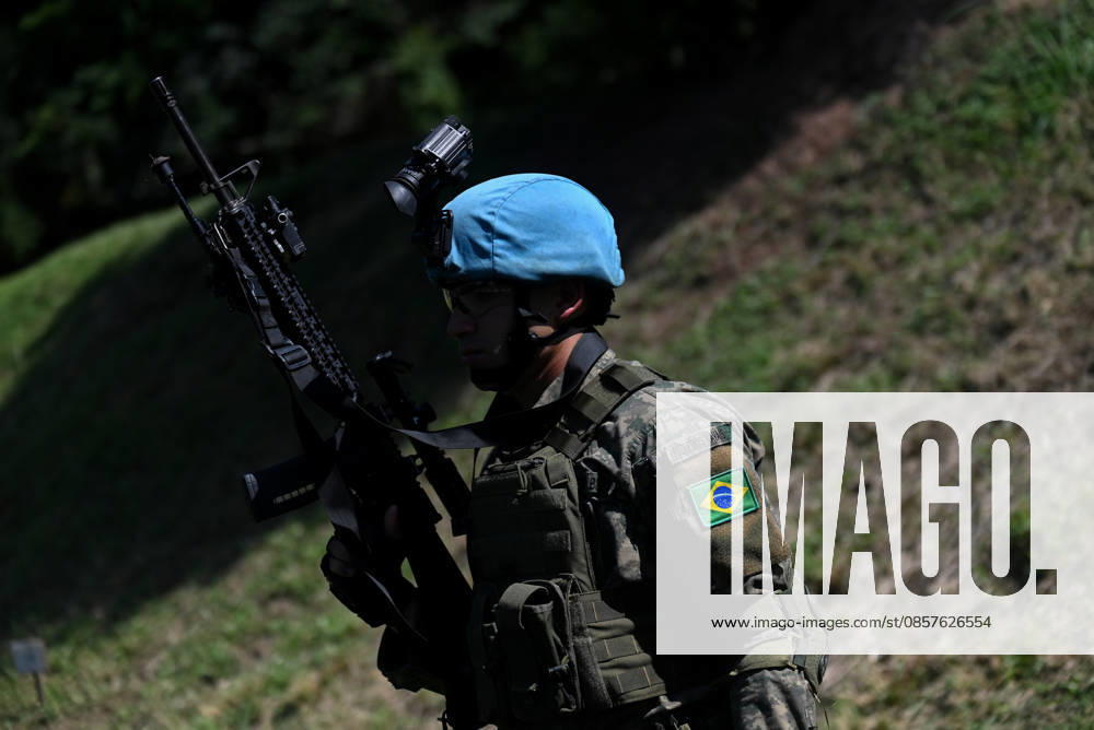 UN to assess whether the Brazilian Navy Marine Corps remains at the top of the global rankings for peacekeeping readiness RIO DE JANEIRO, BRAZIL, MAY 26 : A view of the Brazilian Army forces training as in the coming days, the UN will assess whether the Brazilian Navy Marine Corps remains at the top of the global rankings for peacekeeping readiness in Rio de Janeiro, Brazil on May 26, 2026. The Brazilian Navy Marine Corps undergoes rigorous inspections by the UN (United Nations) to certify and recertify elite troops at the highest level. The most recent operational assessment, held at the Ilha do Governador Naval Complex, involved more than 500 military personnel, bomb disposal robots, drones, armored vehicles, and machine guns in combat a