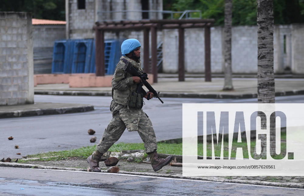 UN to assess whether the Brazilian Navy Marine Corps remains at the top of the global rankings for peacekeeping readiness RIO DE JANEIRO, BRAZIL, MAY 26 : A view of the Brazilian Army forces training as in the coming days, the UN will assess whether the Brazilian Navy Marine Corps remains at the top of the global rankings for peacekeeping readiness in Rio de Janeiro, Brazil on May 26, 2026. The Brazilian Navy Marine Corps undergoes rigorous inspections by the UN (United Nations) to certify and recertify elite troops at the highest level. The most recent operational assessment, held at the Ilha do Governador Naval Complex, involved more than 500 military personnel, bomb disposal robots, drones, armored vehicles, and machine guns in combat a