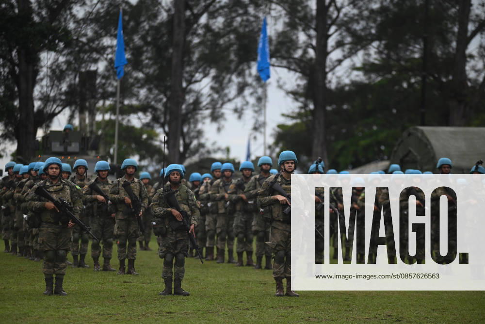 UN to assess whether the Brazilian Navy Marine Corps remains at the top of the global rankings for peacekeeping readiness RIO DE JANEIRO, BRAZIL, MAY 26 : A view of the Brazilian Army forces training as in the coming days, the UN will assess whether the Brazilian Navy Marine Corps remains at the top of the global rankings for peacekeeping readiness in Rio de Janeiro, Brazil on May 26, 2026. The Brazilian Navy Marine Corps undergoes rigorous inspections by the UN (United Nations) to certify and recertify elite troops at the highest level. The most recent operational assessment, held at the Ilha do Governador Naval Complex, involved more than 500 military personnel, bomb disposal robots, drones, armored vehicles, and machine guns in combat a