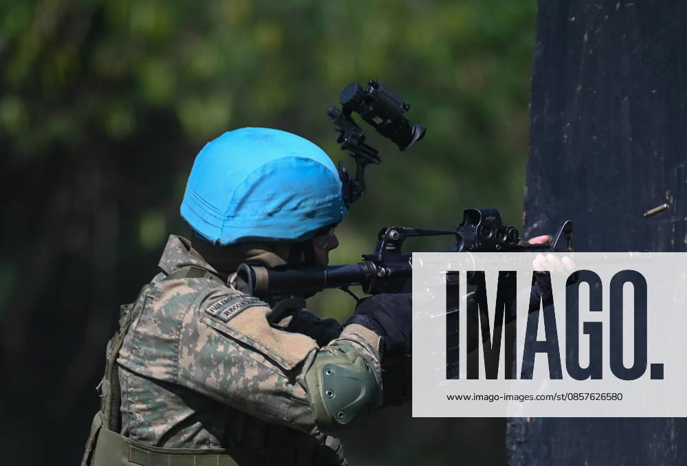 UN to assess whether the Brazilian Navy Marine Corps remains at the top of the global rankings for peacekeeping readiness RIO DE JANEIRO, BRAZIL, MAY 26 : A view of the Brazilian Army forces training as in the coming days, the UN will assess whether the Brazilian Navy Marine Corps remains at the top of the global rankings for peacekeeping readiness in Rio de Janeiro, Brazil on May 26, 2026. The Brazilian Navy Marine Corps undergoes rigorous inspections by the UN (United Nations) to certify and recertify elite troops at the highest level. The most recent operational assessment, held at the Ilha do Governador Naval Complex, involved more than 500 military personnel, bomb disposal robots, drones, armored vehicles, and machine guns in combat a