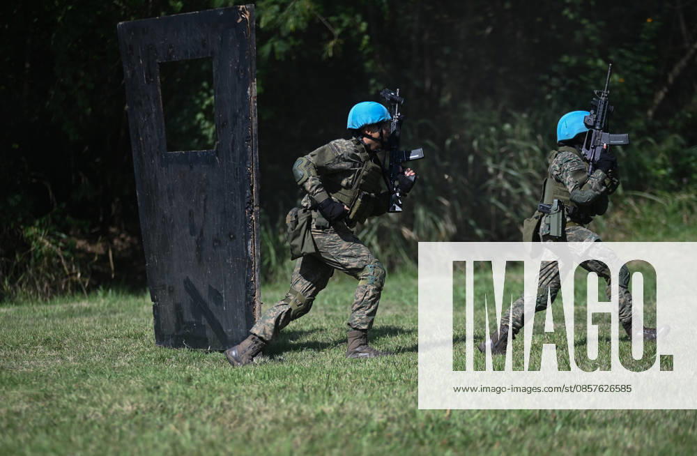 UN to assess whether the Brazilian Navy Marine Corps remains at the top of the global rankings for peacekeeping readiness RIO DE JANEIRO, BRAZIL, MAY 26 : A view of the Brazilian Army forces training as in the coming days, the UN will assess whether the Brazilian Navy Marine Corps remains at the top of the global rankings for peacekeeping readiness in Rio de Janeiro, Brazil on May 26, 2026. The Brazilian Navy Marine Corps undergoes rigorous inspections by the UN (United Nations) to certify and recertify elite troops at the highest level. The most recent operational assessment, held at the Ilha do Governador Naval Complex, involved more than 500 military personnel, bomb disposal robots, drones, armored vehicles, and machine guns in combat a