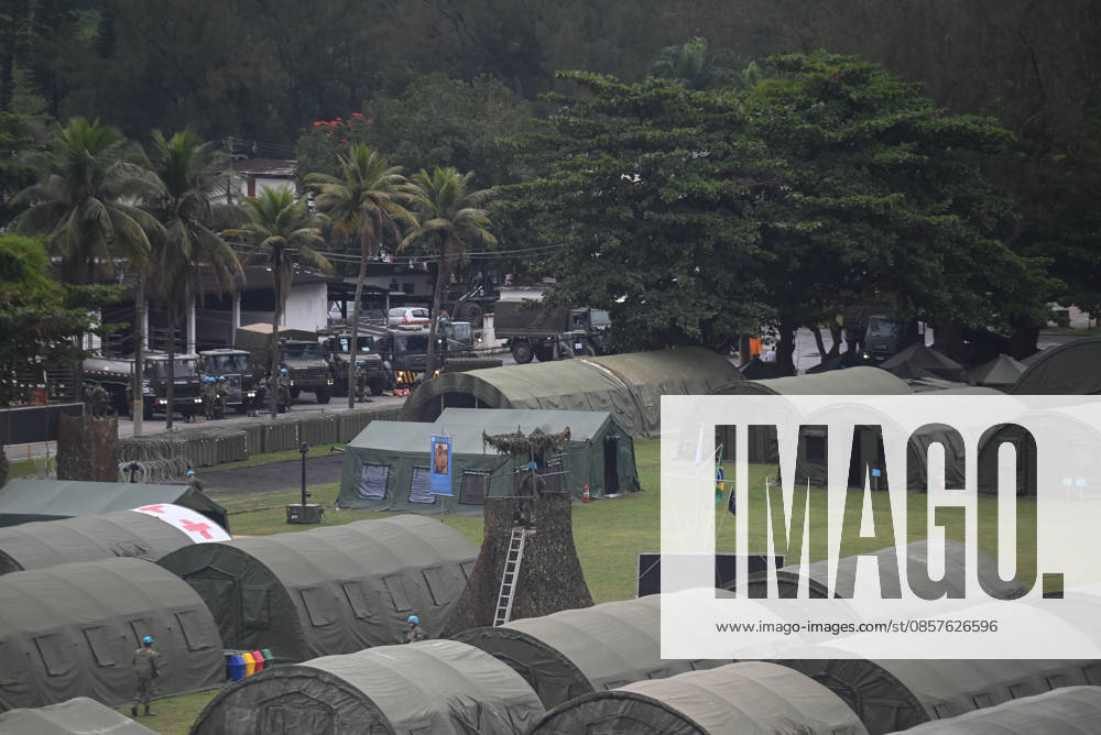 UN to assess whether the Brazilian Navy Marine Corps remains at the top of the global rankings for peacekeeping readiness RIO DE JANEIRO, BRAZIL, MAY 26 : A view of the Brazilian Army forces training as in the coming days, the UN will assess whether the Brazilian Navy Marine Corps remains at the top of the global rankings for peacekeeping readiness in Rio de Janeiro, Brazil on May 26, 2026. The Brazilian Navy Marine Corps undergoes rigorous inspections by the UN (United Nations) to certify and recertify elite troops at the highest level. The most recent operational assessment, held at the Ilha do Governador Naval Complex, involved more than 500 military personnel, bomb disposal robots, drones, armored vehicles, and machine guns in combat a