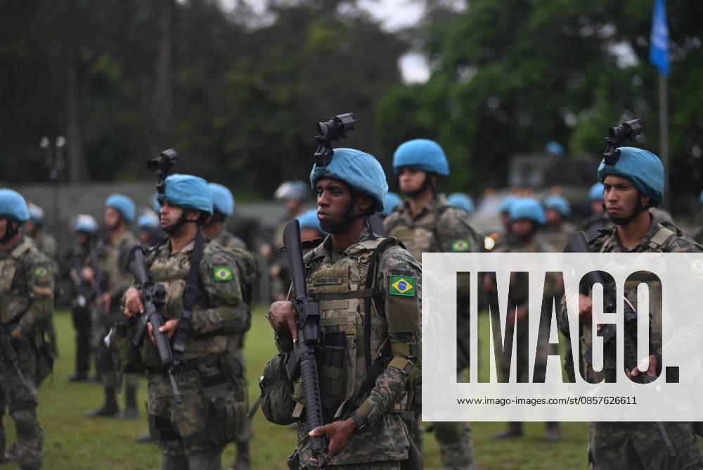 UN to assess whether the Brazilian Navy Marine Corps remains at the top of the global rankings for peacekeeping readiness RIO DE JANEIRO, BRAZIL, MAY 26 : A view of the Brazilian Army forces training as in the coming days, the UN will assess whether the Brazilian Navy Marine Corps remains at the top of the global rankings for peacekeeping readiness in Rio de Janeiro, Brazil on May 26, 2026. The Brazilian Navy Marine Corps undergoes rigorous inspections by the UN (United Nations) to certify and recertify elite troops at the highest level. The most recent operational assessment, held at the Ilha do Governador Naval Complex, involved more than 500 military personnel, bomb disposal robots, drones, armored vehicles, and machine guns in combat a