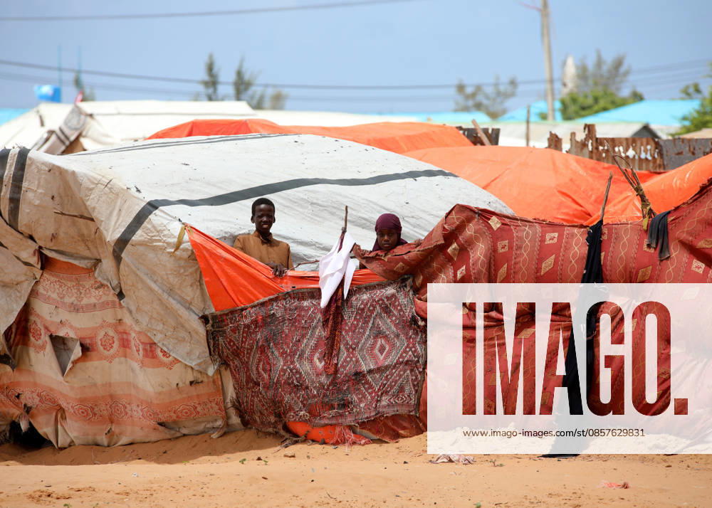 Camps turn into permanent settlements amid ongoing crisis in Somalia MOGADISHU, SOMALIA - MAY 26: A view of tents as millions of people living in camps that have gradually turned into permanent settlements, where they continue to face difficult living conditions amid insecurity, conflict and drought in the capital Mogadishu, Somalia, on May 26, 2026. Metin Yuksel Kaya Anadolu Mogadishu Somalia. Editorial use only. Please get in touch for any other usage.