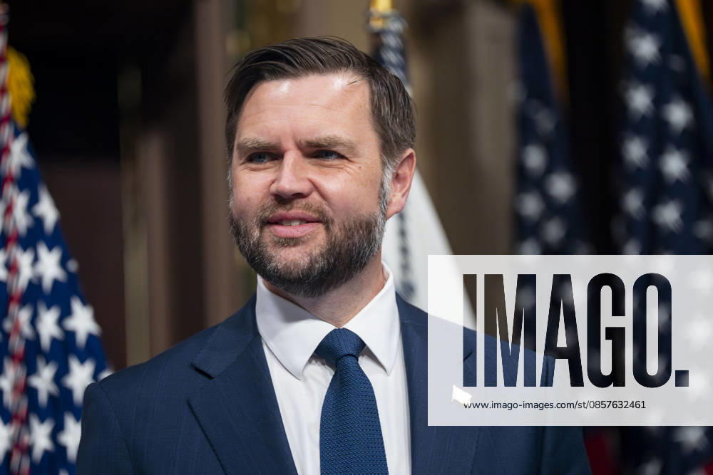 Vice President JD Vance attends a roundtable on anti-fraud initiatives in the Indian Treaty Room in the Eisenhower Executive Building near the White House in Washington, DC on Tuesday, May 26, 2026. WAP20260526300 BONNIExCASH