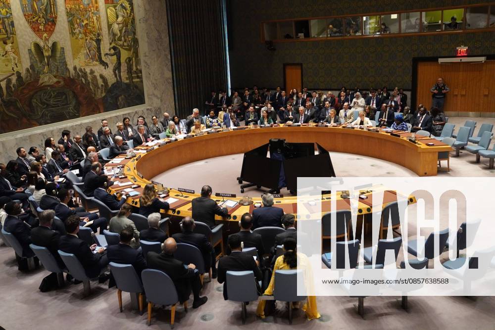 (260526) -- UNITED NATIONS, May 26, 2026 -- Chinese Foreign Minister Wang Yi, also a member of the Political Bureau of the Communist Party of China Central Committee, presides over a Security Council high-level meeting on upholding the purposes and principles of the UN Charter and strengthening the UN-centered international system at the UN headquarters in New York, on May 26, 2026. ) UN-SECURITY COUNCIL-CHINA-WANG YI-HIGH-LEVEL MEETING ZhangxFengguo