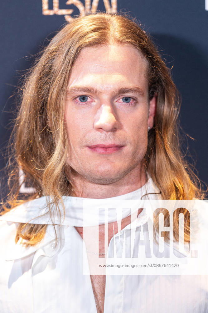 Australian actor SAM REID attends the launch party for AMC s new series The Vampire Lestat , inspired by Anne Rice s famous novel. The party, held in Madrid, featured a design led by Spanish designer Palomo. Madrid SPAIN - ZUMAc270 20260526_zip_c270_008