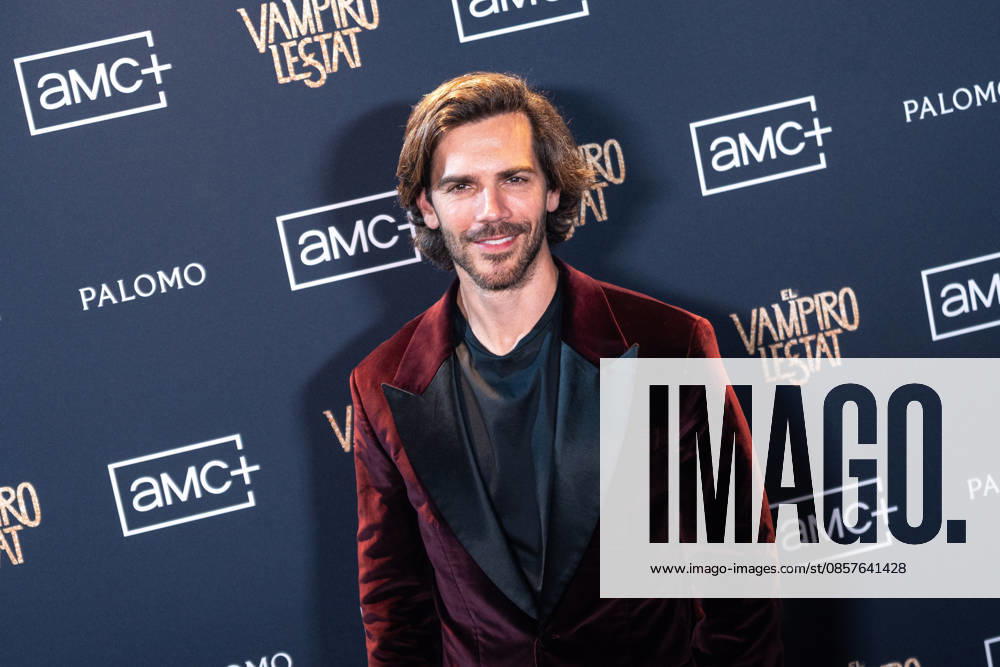 Spanish actor MARC CLOTET attends the launch party for AMC s new series The Vampire Lestat , inspired by Anne Rice s famous novel. The party, held in Madrid, featured a design led by Spanish designer Palomo. Madrid SPAIN - ZUMAc270 20260526_zip_c270_006