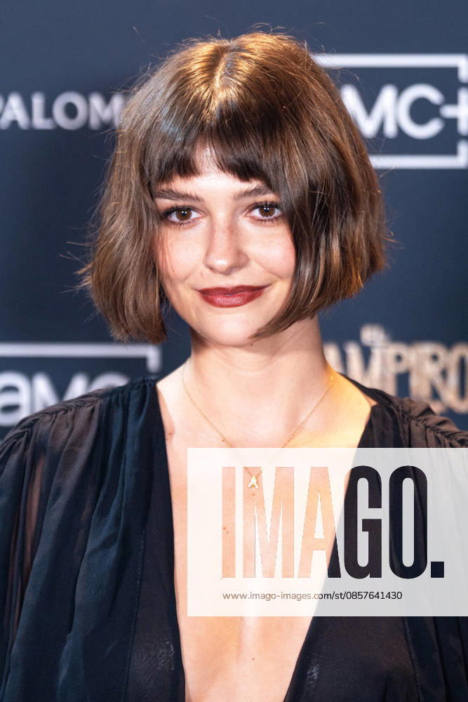 CANDELA SAITTA attends the launch party for AMC s new series The Vampire Lestat , inspired by Anne Rice s famous novel. The party, held in Madrid, featured a design led by Spanish designer Palomo. Madrid SPAIN - ZUMAc270 20260526_zip_c270_003
