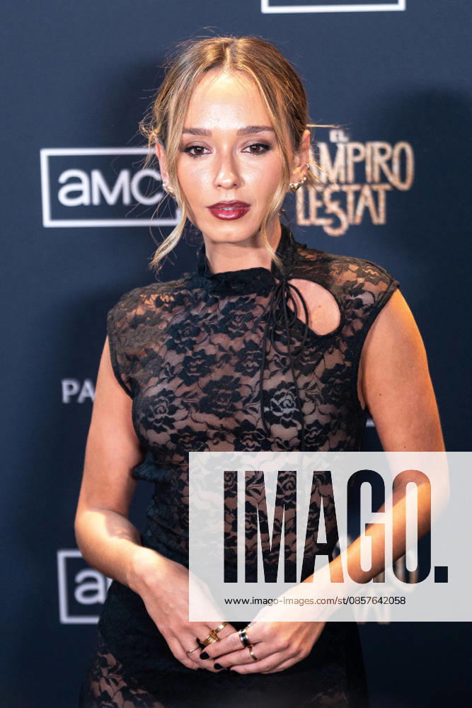 Spanish actress LUCIA DE LA FUENTE attends the launch party for AMC s new series The Vampire Lestat , inspired by Anne Rice s famous novel. The party, held in Madrid, featured a design led by Spanish designer Palomo. Madrid SPAIN - ZUMAc270 20260526_zip_c270_004
