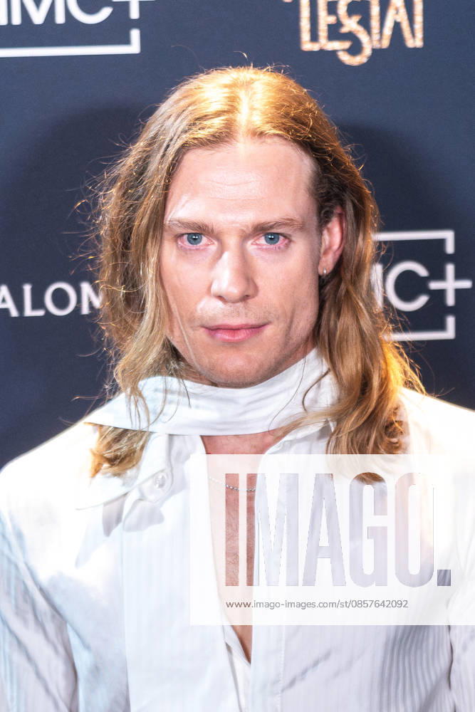 Australian actor SAM REID attends the launch party for AMC s new series The Vampire Lestat , inspired by Anne Rice s famous novel. The party, held in Madrid, featured a design led by Spanish designer Palomo. Madrid SPAIN - ZUMAc270 20260526_zip_c270_011