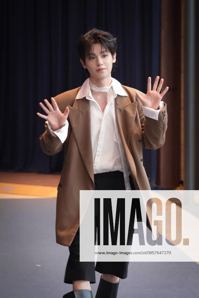 Singer Justin Huang Minghao attends the OK! Magazine Moonlight Party on May 27, 2026 in Beijing, China.