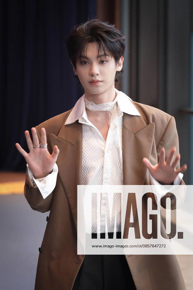 Singer Justin Huang Minghao attends the OK! Magazine Moonlight Party on May 27, 2026 in Beijing, China.