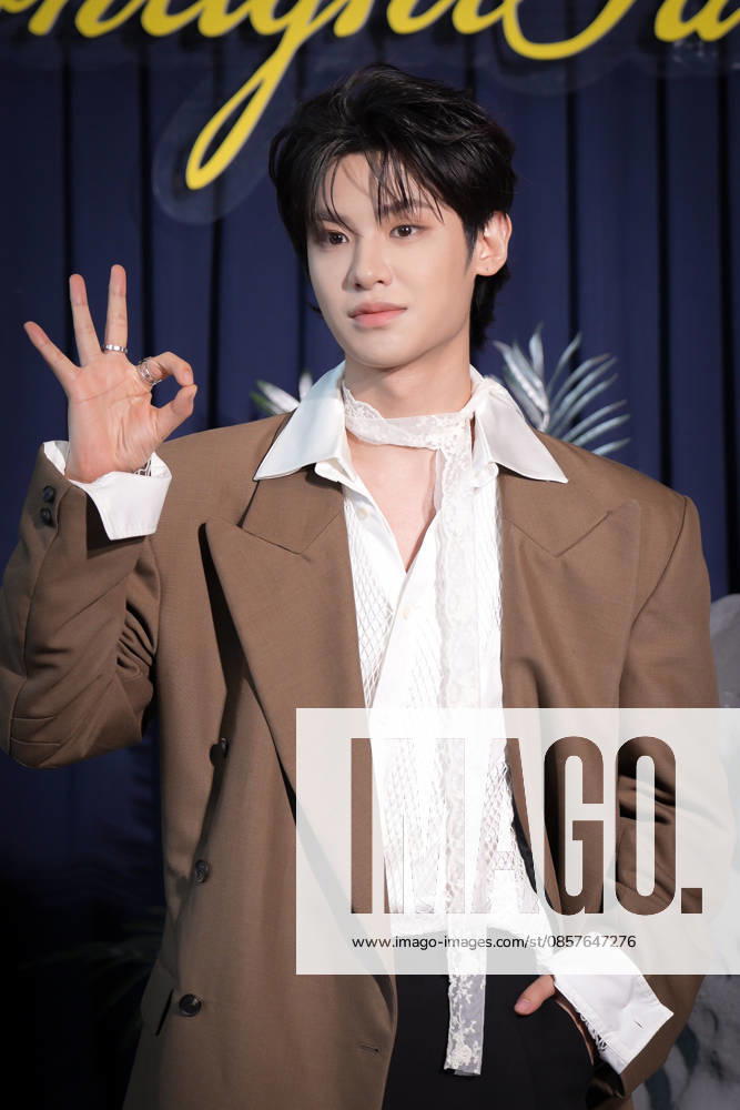 Singer Justin Huang Minghao attends the OK! Magazine Moonlight Party on May 27, 2026 in Beijing, China.
