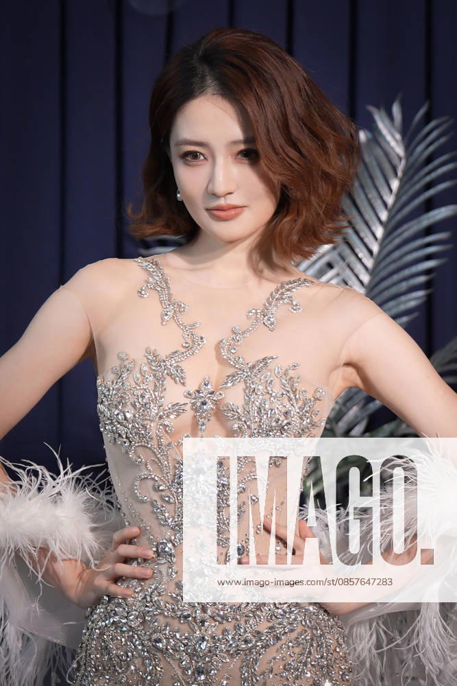 Actress Xu Lu attends the OK! Magazine Moonlight Party on May 27, 2026 in Beijing, China.
