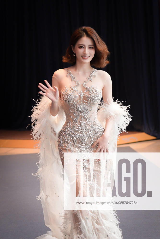 Actress Xu Lu attends the OK! Magazine Moonlight Party on May 27, 2026 in Beijing, China.