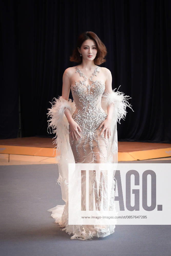 Actress Xu Lu attends the OK! Magazine Moonlight Party on May 27, 2026 in Beijing, China.