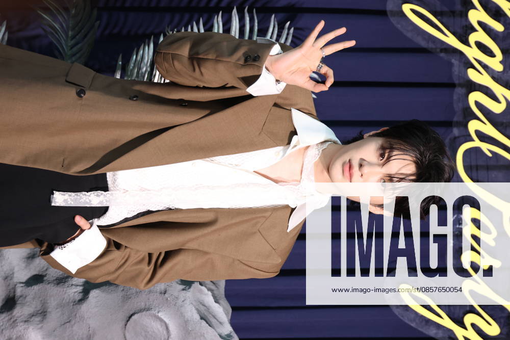 Singer Justin Huang Minghao attends the OK! Magazine Moonlight Party on May 26, 2026 in Beijing, China.