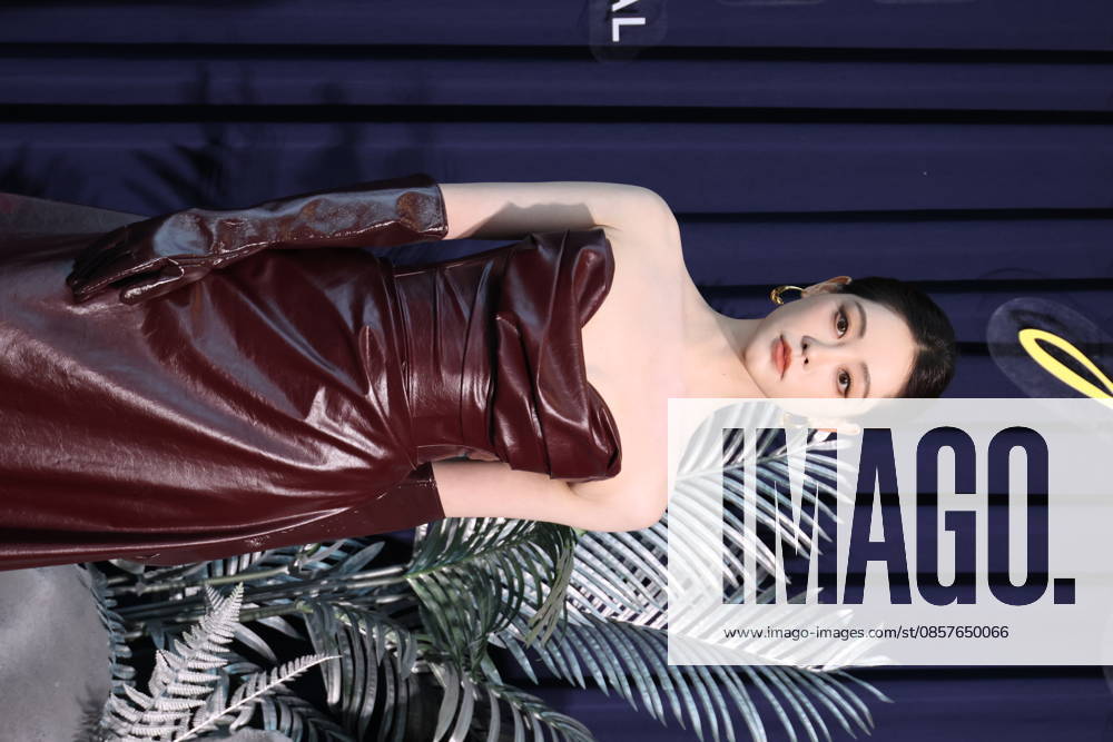 Actress Zhu Xudan attends the OK! Magazine Moonlight Party on May 26, 2026 in Beijing, China.