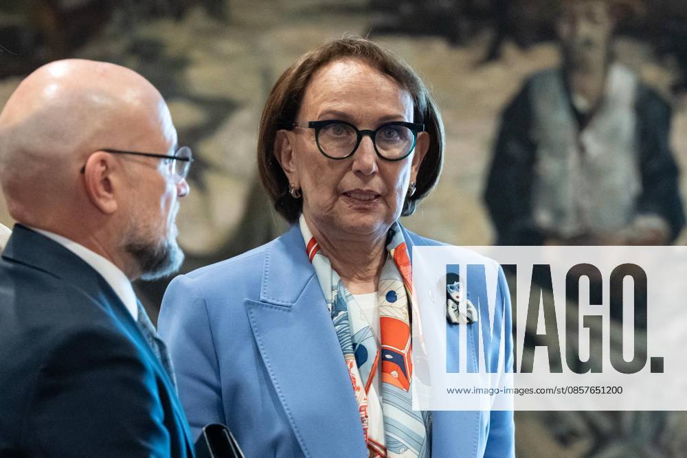 Rebecca Grynspan, economist and former vice president of Costa Rica who is running to succeed Antonio Guterres as Secretary-General seen on sidelines of Security Council meeting on Upholding the purposes and principles of the UN Charter and strengthening the UN-centered international system at UN Headquarters in New York, NY on May 26, 2026. China organized this meeting as it is a President of Security Council for the month of May. New York USA - ZUMAr339 20260526_znp_r339_042