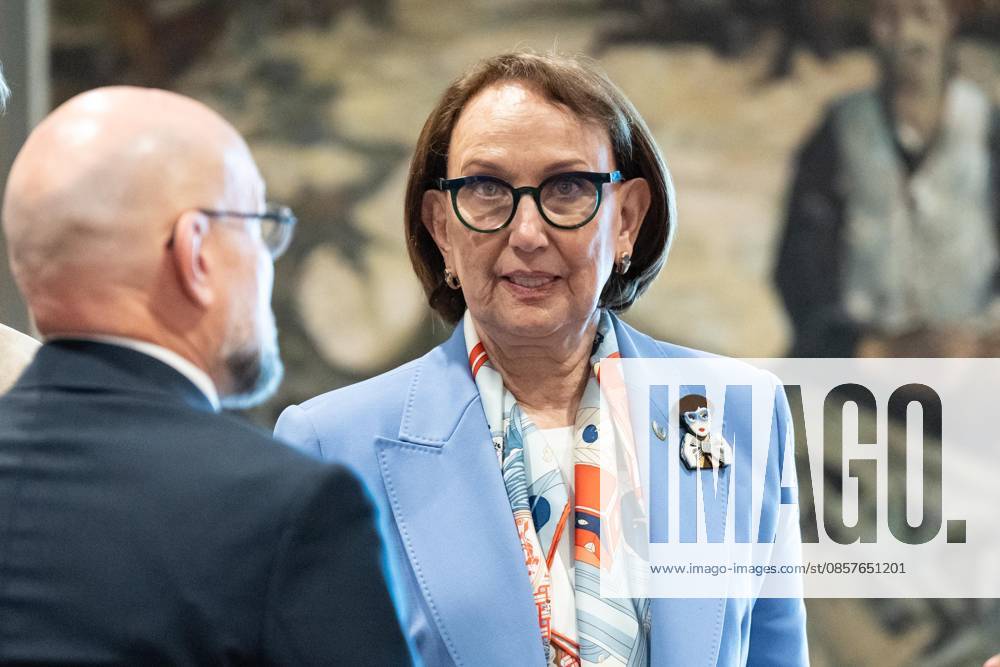 Rebecca Grynspan, economist and former vice president of Costa Rica who is running to succeed Antonio Guterres as Secretary-General seen on sidelines of Security Council meeting on Upholding the purposes and principles of the UN Charter and strengthening the UN-centered international system at UN Headquarters in New York, NY on May 26, 2026. China organized this meeting as it is a President of Security Council for the month of May. New York USA - ZUMAr339 20260526_znp_r339_043