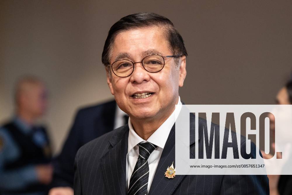 Sihasak Phuangketkeow, Deputy Prime Minister and Minister for Foreign Affairs of Thailand seen on sidelines of Security Council meeting on Upholding the purposes and principles of the UN Charter and strengthening the UN-centered international system at UN Headquarters in New York, NY on May 26, 2026. China organized this meeting as it is a President of Security Council for the month of May. New York USA - ZUMAr339 20260526_znp_r339_036