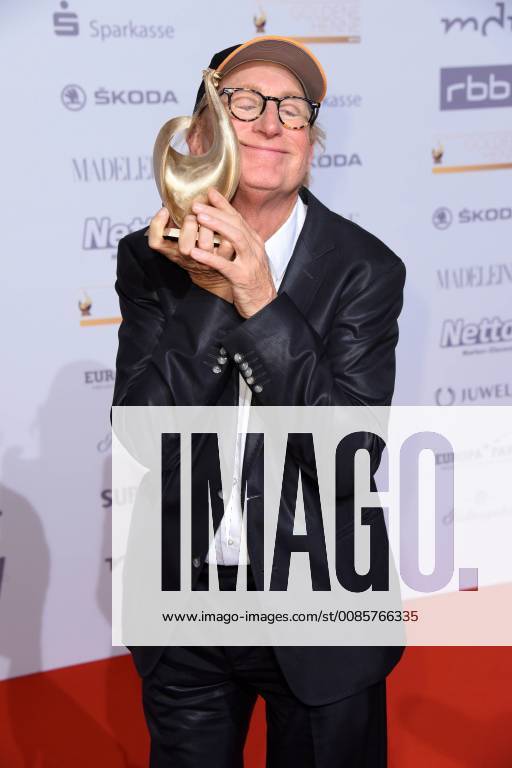Otto Waalkes at the Goldene Henne 2018 in the Messe Leipzig on 28 09 2018 Winner wall