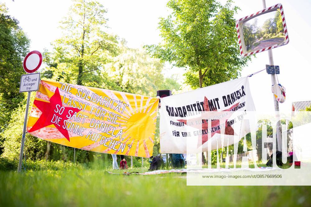 Verdict announced at the trial of Daniela Klette The alleged RAF terrorist is accused of attempted murder and involvement in armed robberies, which is being tried in a converted riding arena before the Verden Aller Regional Court in Lower Saxony The public prosecutors office is demanding