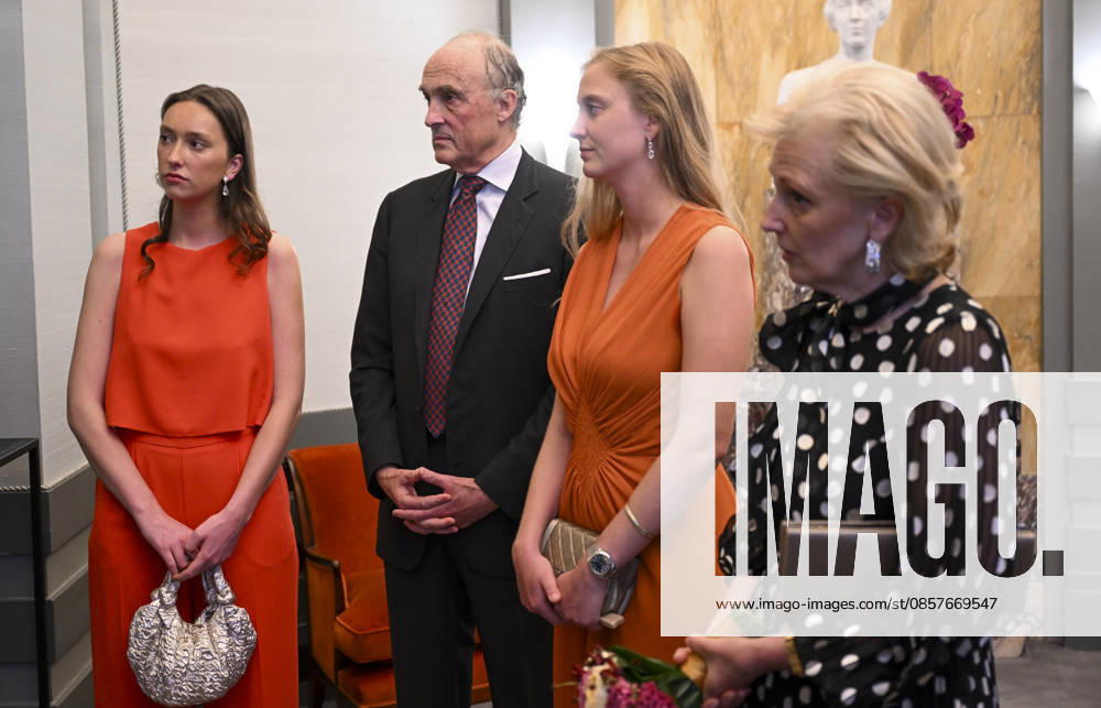 Belgian Royals - Queen Elisabeth Competition Brussels, 27 05 2026 : Belgian Royals Princess Astrid, as Honorary Chairwoman of the Queen Elisabeth Medical Foundation (G.S.K.E.), Prince Lorenz , Princess Luisa Maria and Princess Laetitia Maria attend the Queen Elisabeth Competition at Bozar . Credit : Peter De Smedt CC . Brussels Belgium