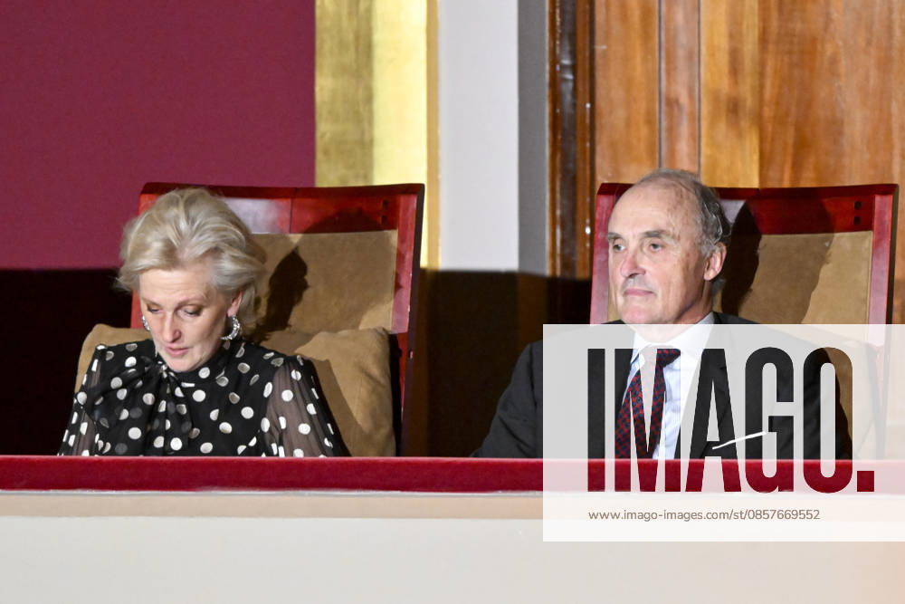 Belgian Royals - Queen Elisabeth Competition Brussels, 27 05 2026 : Belgian Royals Princess Astrid, as Honorary Chairwoman of the Queen Elisabeth Medical Foundation (G.S.K.E.), Prince Lorenz , Princess Luisa Maria and Princess Laetitia Maria attend the Queen Elisabeth Competition at Bozar . Credit : Peter De Smedt CC . Brussels Belgium