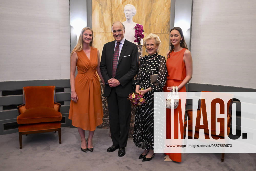 Belgian Royals - Queen Elisabeth Competition Brussels, 27 05 2026 : Belgian Royals Princess Astrid, as Honorary Chairwoman of the Queen Elisabeth Medical Foundation (G.S.K.E.), Prince Lorenz , Princess Luisa Maria and Princess Laetitia Maria attend the Queen Elisabeth Competition at Bozar . Credit : Peter De Smedt CC . Brussels Belgium