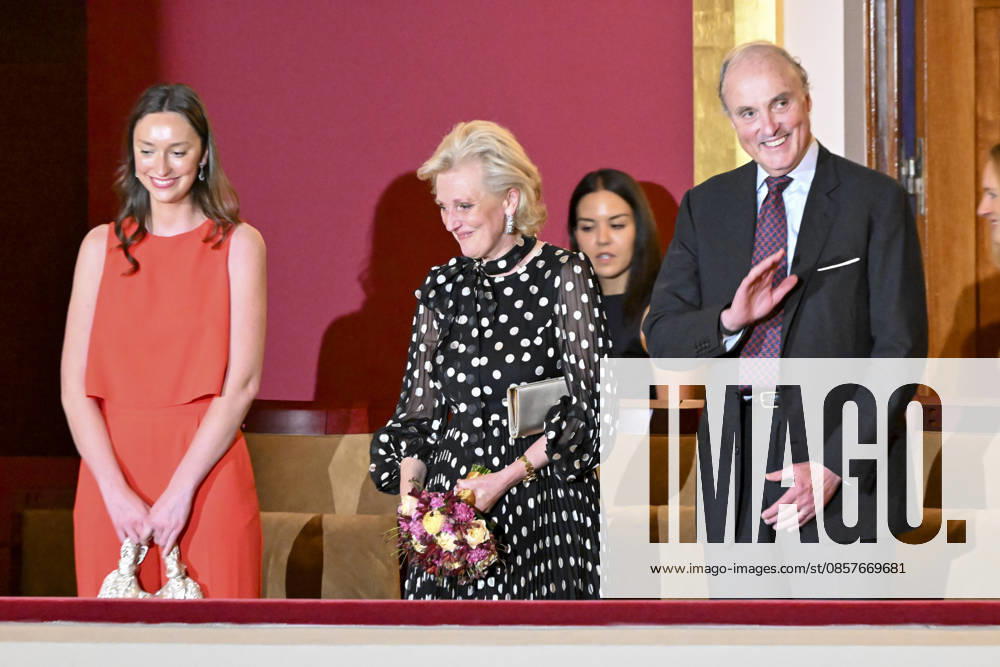 Belgian Royals - Queen Elisabeth Competition Brussels, 27 05 2026 : Belgian Royals Princess Astrid, as Honorary Chairwoman of the Queen Elisabeth Medical Foundation (G.S.K.E.), Prince Lorenz , Princess Luisa Maria and Princess Laetitia Maria attend the Queen Elisabeth Competition at Bozar . Credit : Peter De Smedt CC . Brussels Belgium