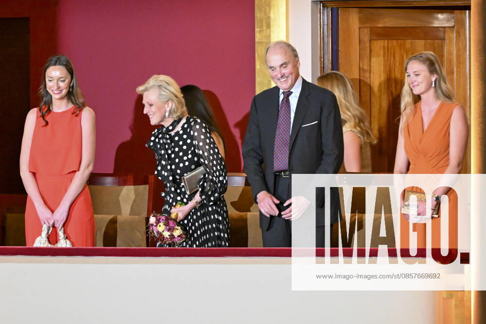 Belgian Royals - Queen Elisabeth Competition Brussels, 27 05 2026 : Belgian Royals Princess Astrid, as Honorary Chairwoman of the Queen Elisabeth Medical Foundation (G.S.K.E.), Prince Lorenz , Princess Luisa Maria and Princess Laetitia Maria attend the Queen Elisabeth Competition at Bozar . Credit : Peter De Smedt CC . Brussels Belgium