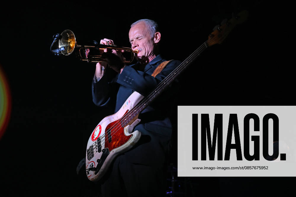 Flea and the Honora Band performing at KoKo in London LONDON, ENGLAND - MAY 26: Flea of ˜Flea and the Honora Band performing at KoKo on May 26, 2026 in London, England. CAP MAR MAR Great Britain UK
