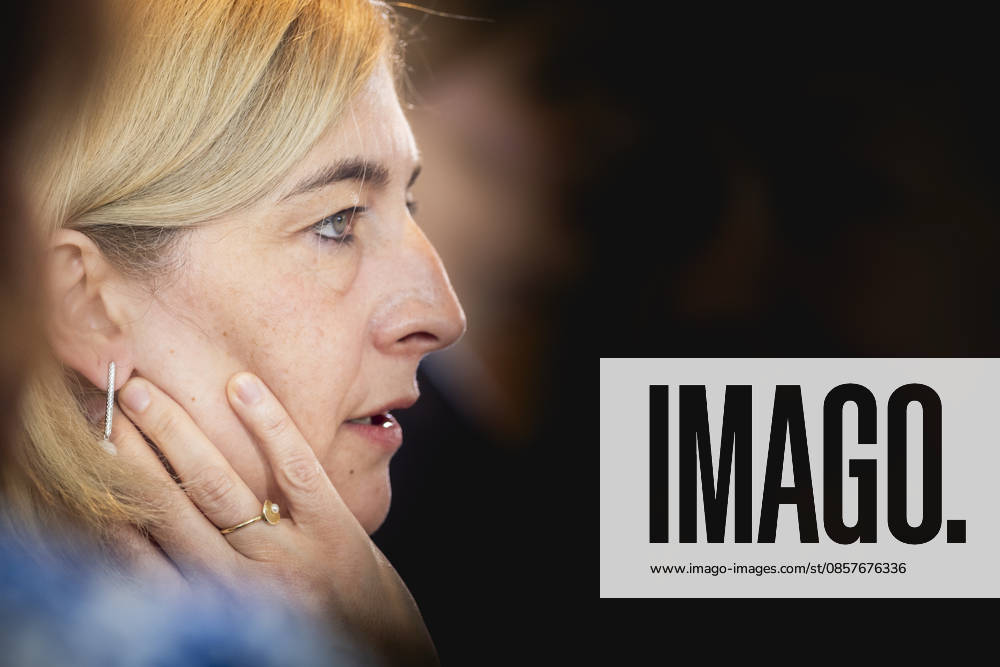 Nina Warken CDU , Federal Minister for Health, recorded during a cabinet meeting in Berlin, 27 05 2026 Berlin Germany