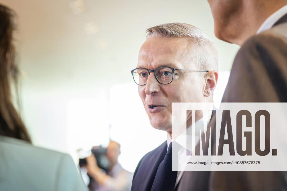 Karsten Wildberger, Federal Minister for Digitization and State Modernization, recorded during a cabinet meeting in Berlin, 27 05 2026 Berlin Germany