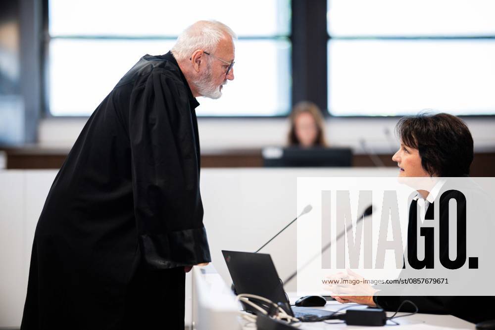 Verdict announced at the trial against Daniela Klette The alleged RAF terrorist is accused of attempted murder and involvement in armed robberies, which is being tried in a converted riding arena at the Verden Aller Regional Court in Lower Saxony The public prosecutors office is demanding 15 yea