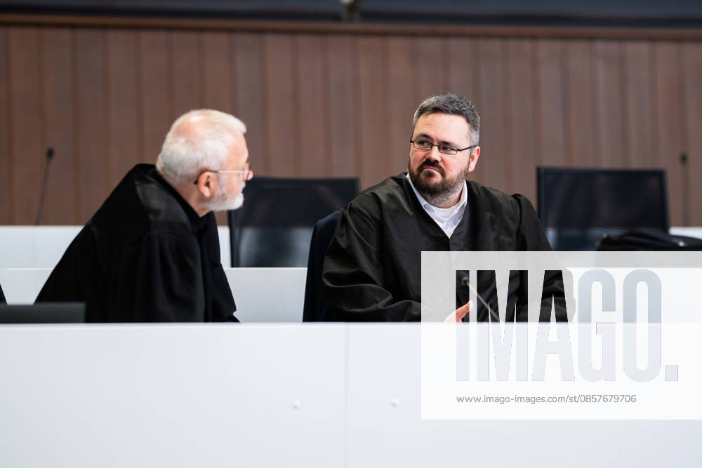 Verdict announced at the trial against Daniela Klette The alleged RAF terrorist is accused of attempted murder and involvement in armed robberies, which is being tried in a converted riding arena at the Verden Aller Regional Court in Lower Saxony The public prosecutors office is demanding 15 year