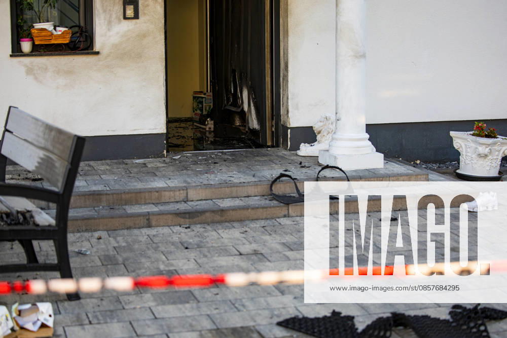 Arson attack on residential building Explosion suspected 9 people affected On 27 05 2026, there was a suspected arson attack on a residential building in Groß Umstadt in the district of Richen Traces at th