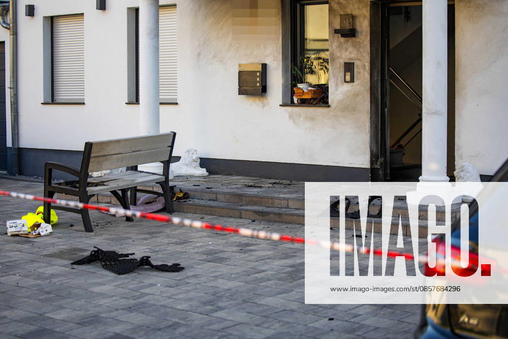 Arson attack on residential building Explosion suspected 9 people affected On 27 05 2026, there was a suspected arson attack on a residential building in Groß Umstadt in the district of Richen Traces at th