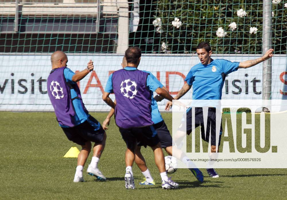 Madrid (13 09 2011) - Training Real Madrid CF, Angel Di Maria... - (13092011039)