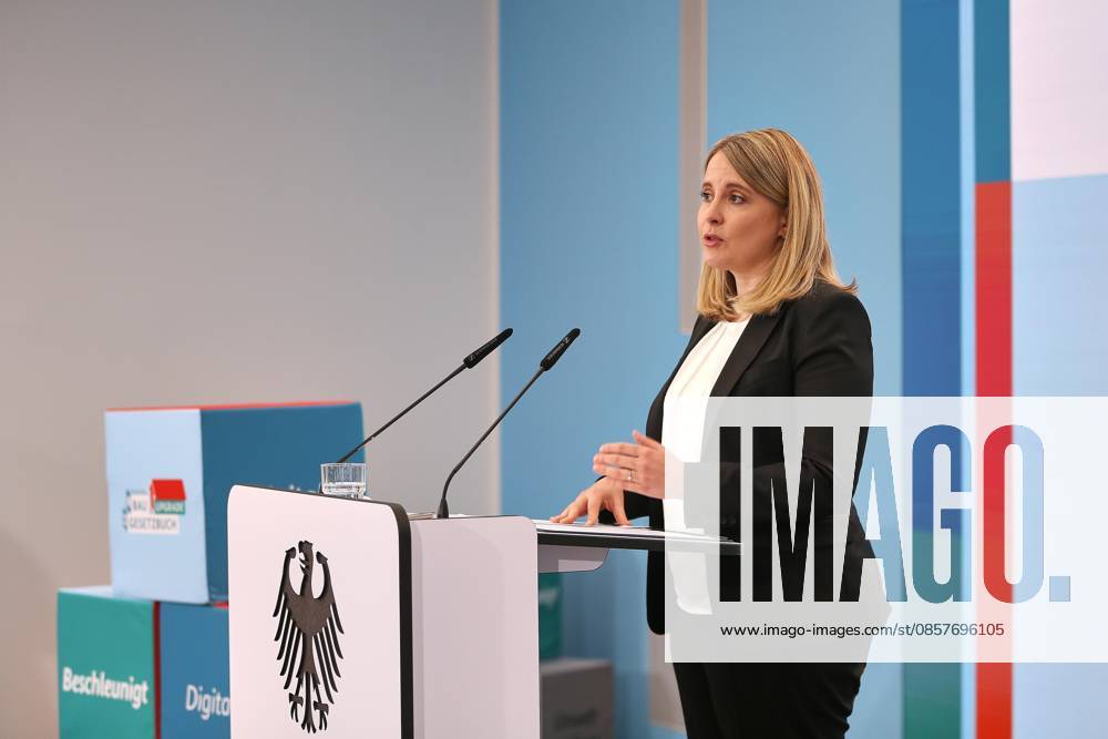 Baumnisterium Press statement on the modernization of urban development and spatial planning law Federal Minister of Housing, Urban Development and Building Verena Hubertz SPD
